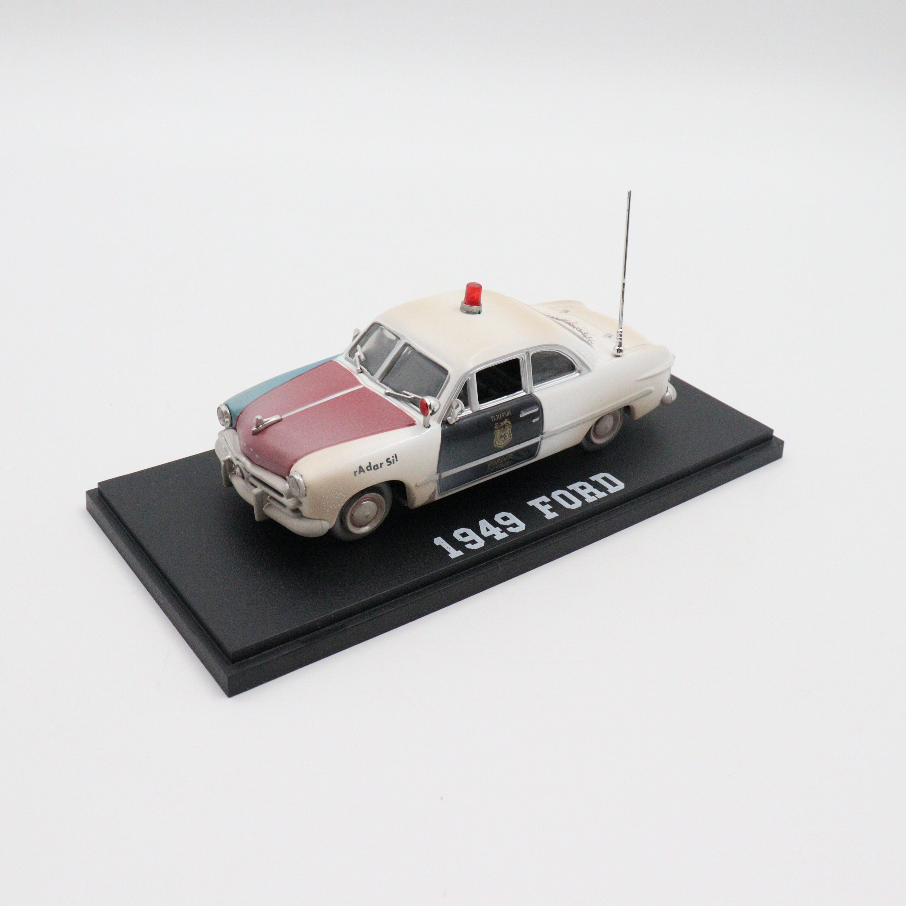 1949 Ford Border Police Diecast Model Car: Vintage Collector's Toy (1/ ...
