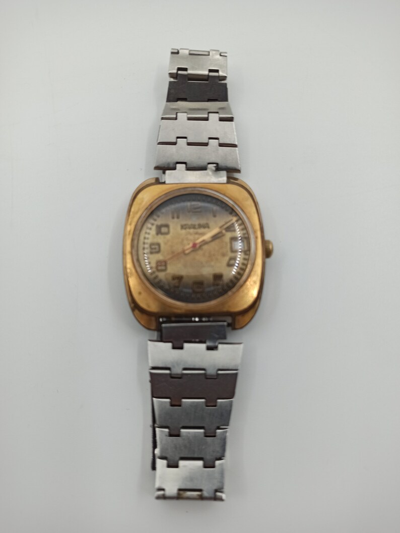 Vintage Kralina Automatic Watch: Swiss Made Stainless Steel Wristwatch image 9