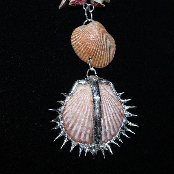 Pink Shell Rosary