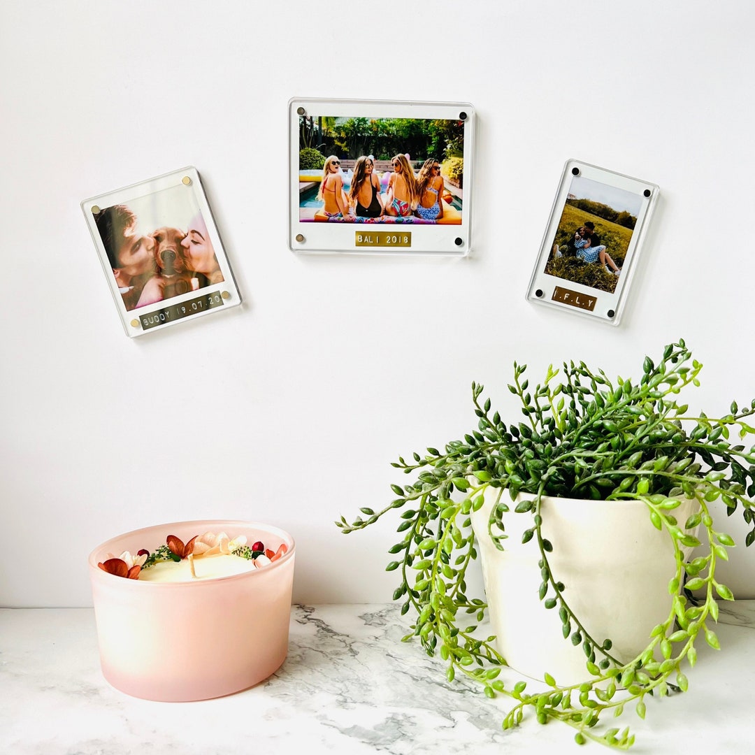 Fridge Personalised Custom Polaroid Instax Etsy