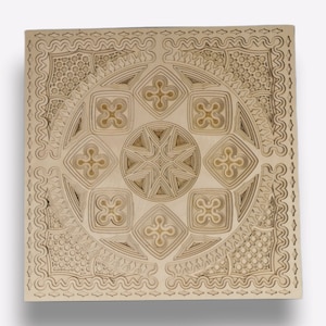 Multilayer Laser Cut Mandala