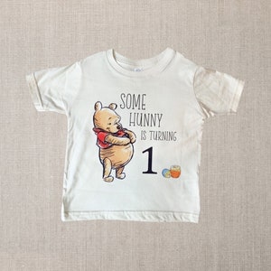 Winnie the Birthday Shirt | Baby&#39;s 1st Birthday | Baby&#39;s Birthday | Winnie Shirt