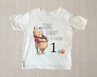 Winnie the Birthday Shirt | Baby's 1st Birthday | Baby's Birthday | Winnie Shirt