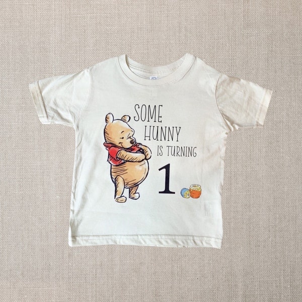 Winnie the Birthday Shirt | Baby's 1st Birthday | Baby's Birthday | Winnie Shirt