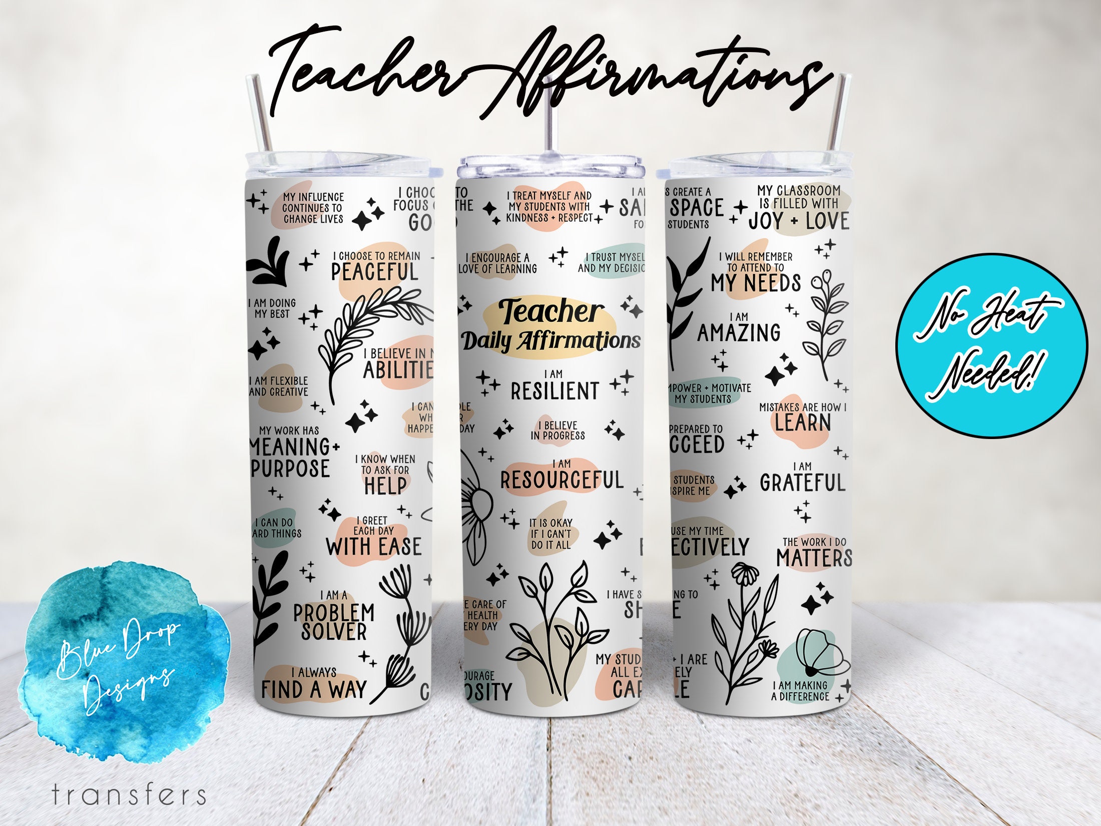 I run on hot tea and books 20 oz. Tumbler - Amped Up Learning