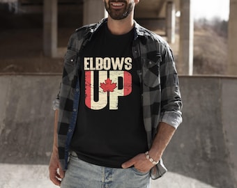 CANADIAN SELLER | Elbows Up Canada Not For Sale Shirt | Hockey | 51 State | Canada Strong | Tariffs | Canada Pride