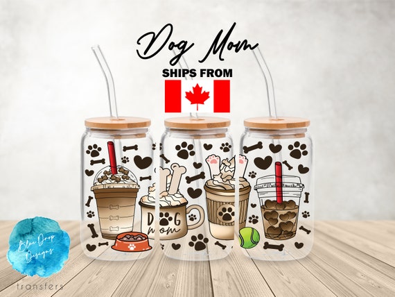 Sublimation Glass Can Cups with Lid – JDS Boutique & Supplies