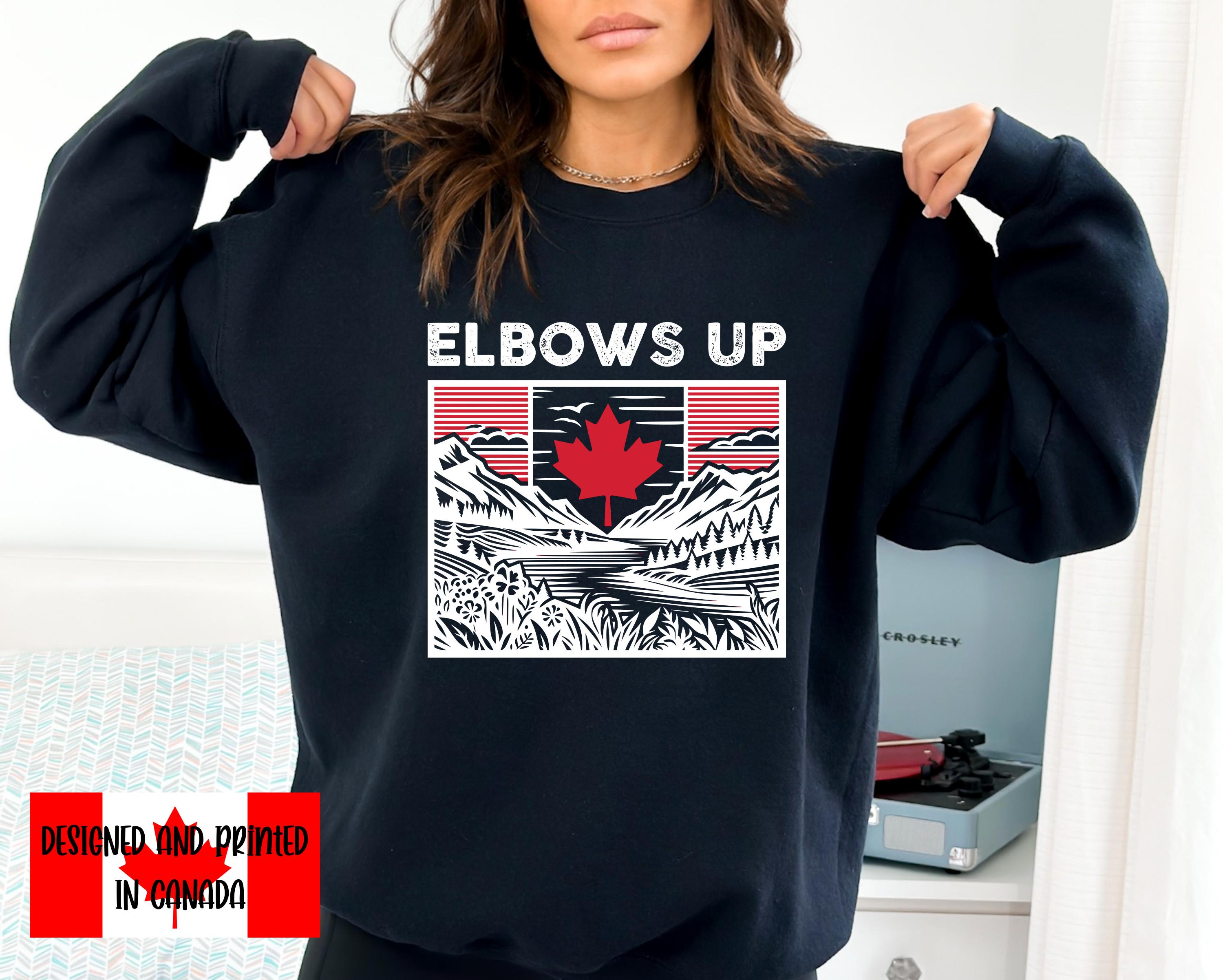 CANADIAN SELLER | Elbows Up Canada Not For Sale Shirt | 51 State | Canada Strong | Tariffs | Canada Pride
