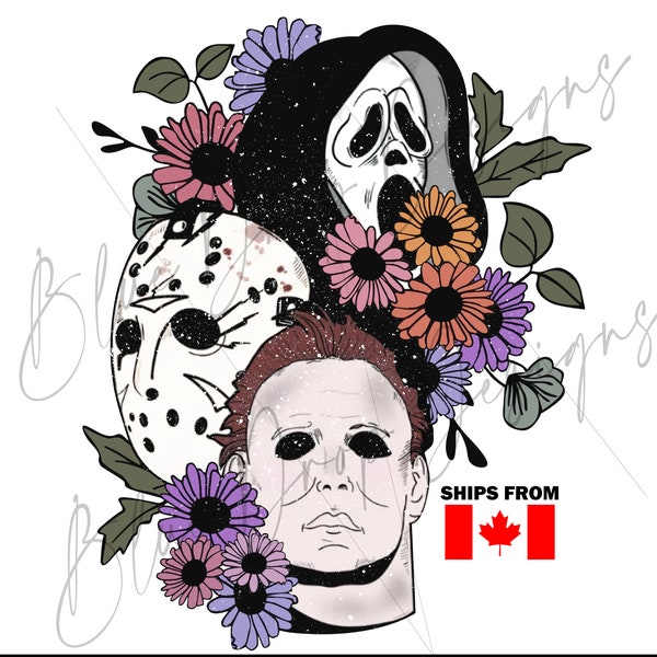 Screen print transfers michael myers etsy