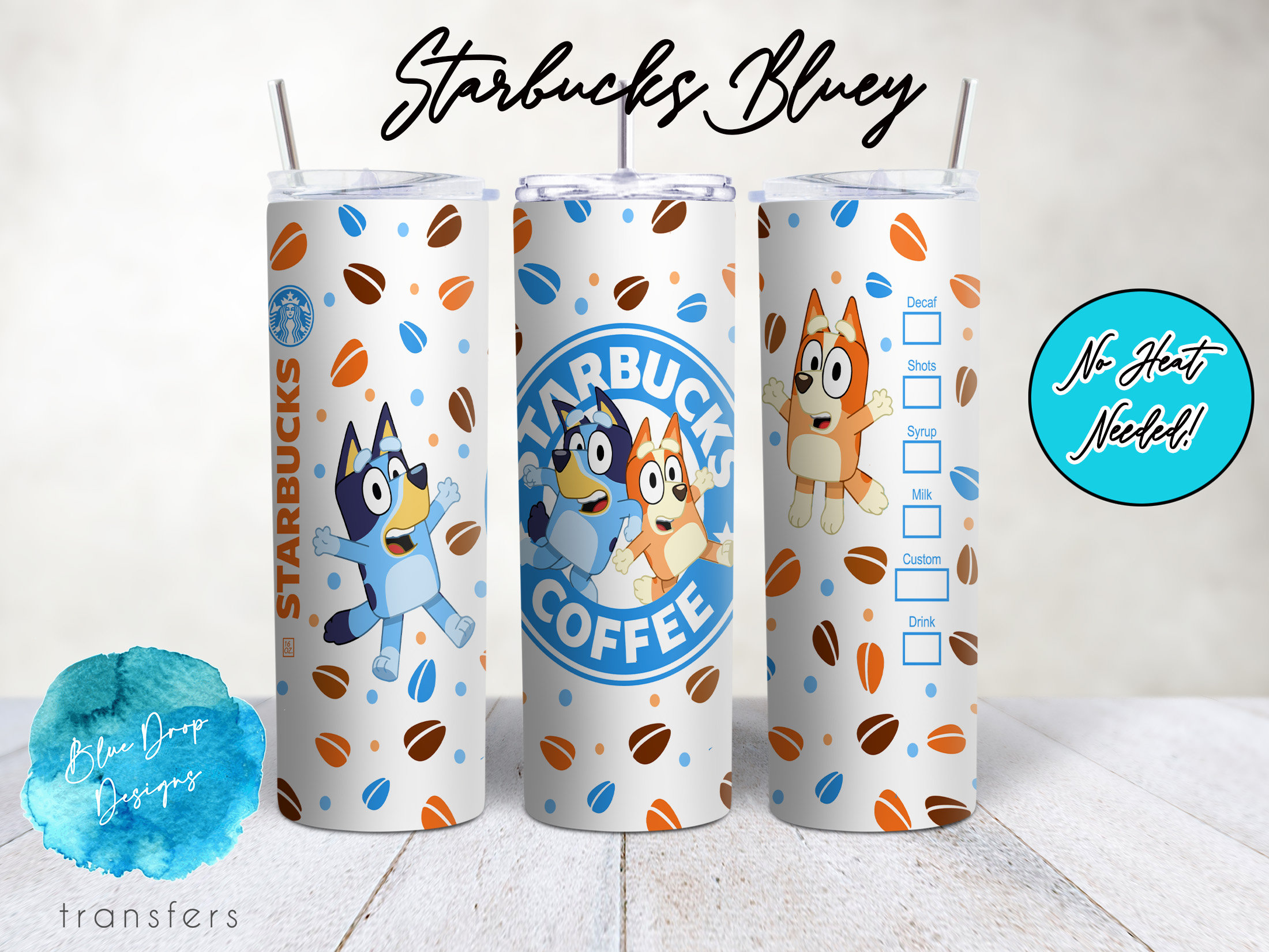 Harry Potter Starbucks UV DTF Wrap – Bubbly Zone