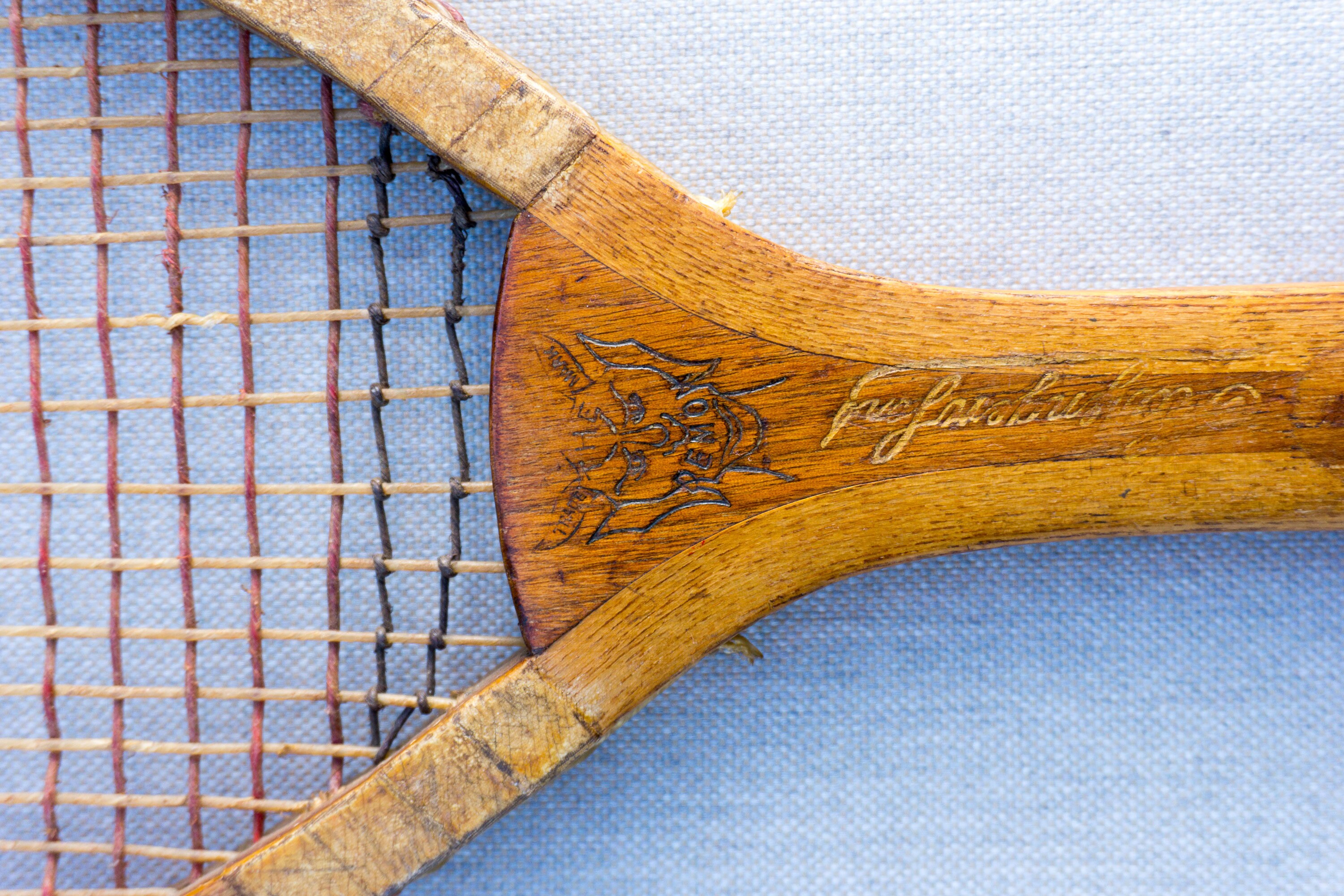 Raquette De Tennis Slazenger Demon Fishtail, Modèle Fischer, D'occasion