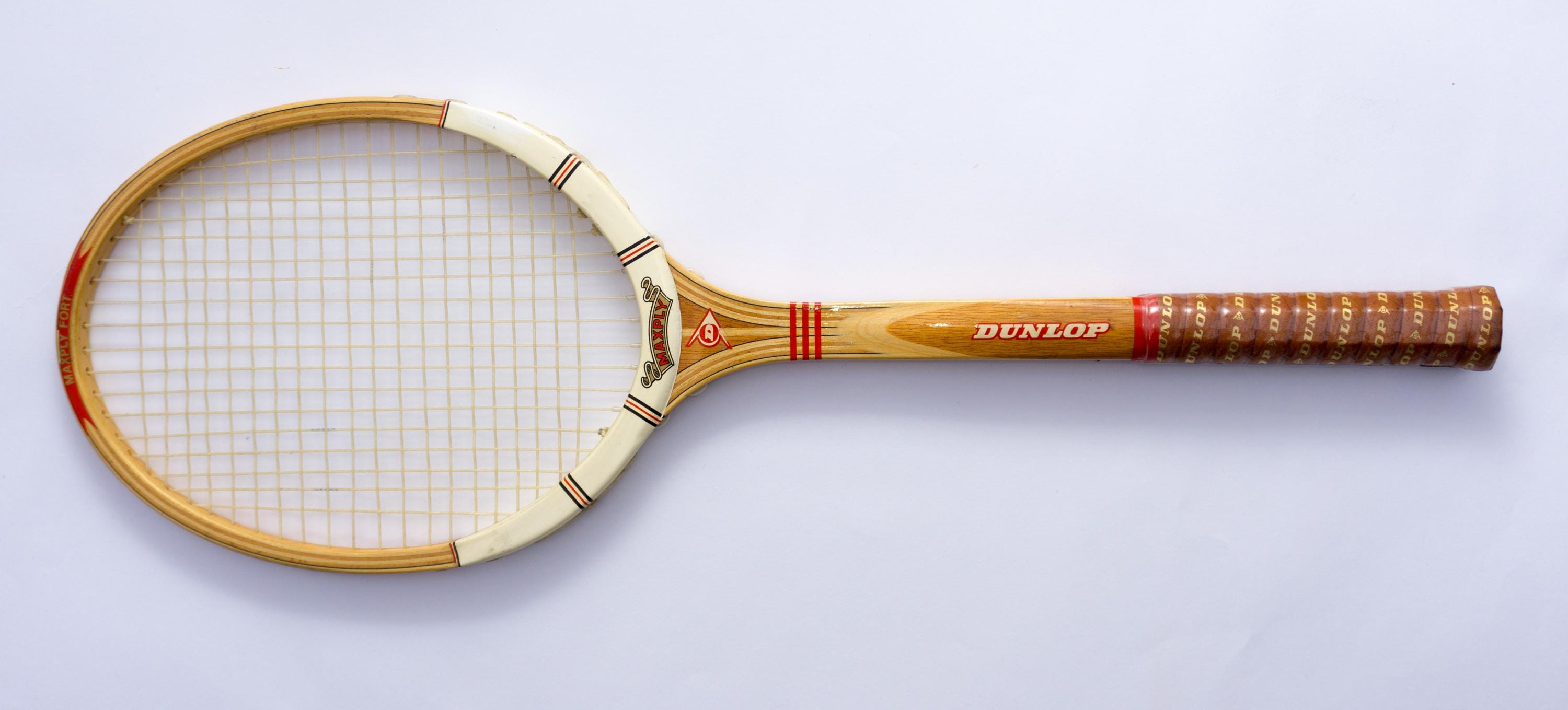 Vintage Dunlop Maxply Fort Tennis Racquet 4 1/2