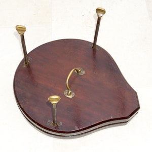 Vintage Mahogany Victorian Tennis Racket Press