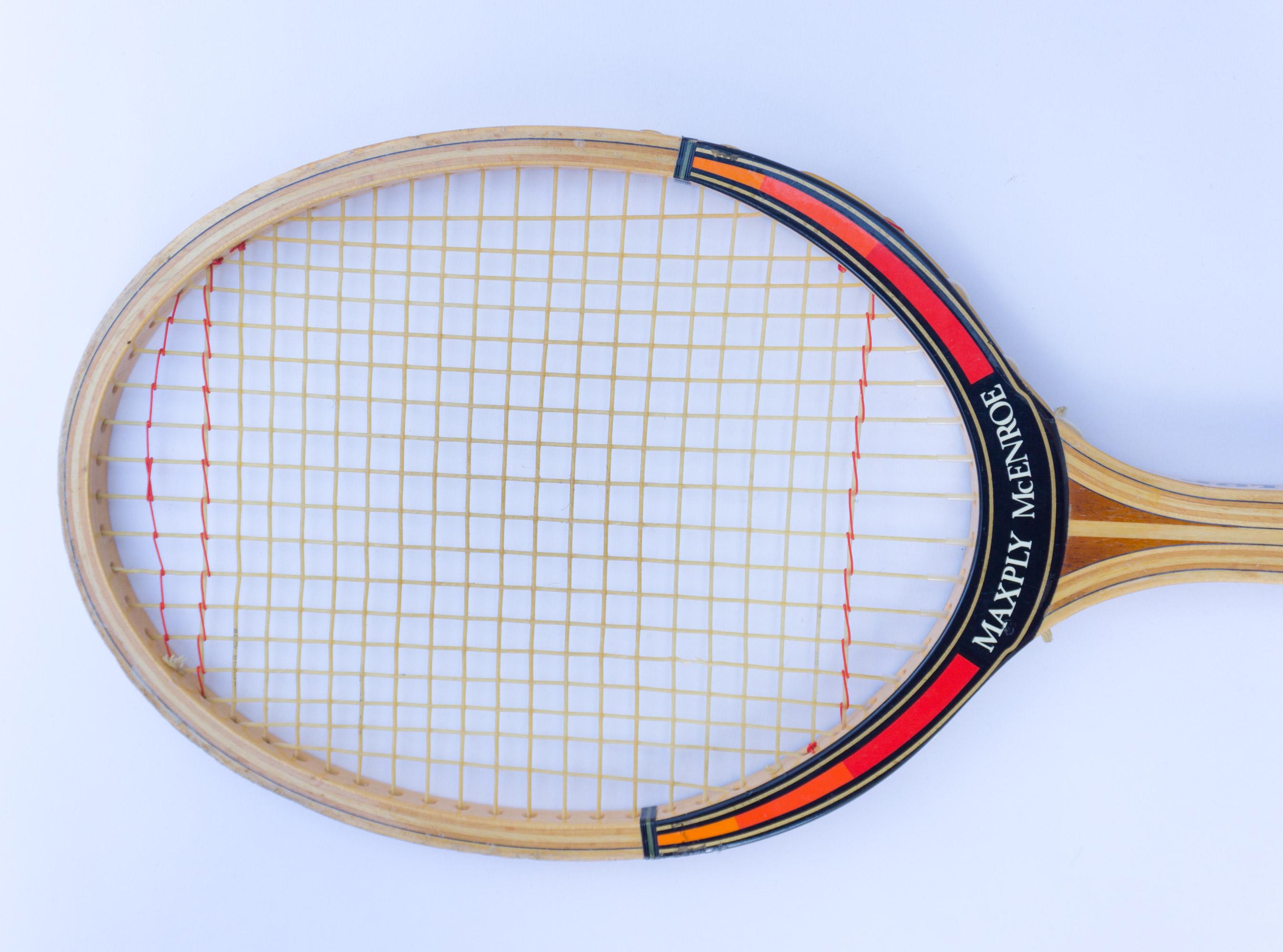 Mcenroe Racket - Etsy