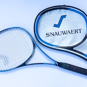Raquette De Tennis Vintage Snauwaert Graphite Pro Composite LM-5 - Rare