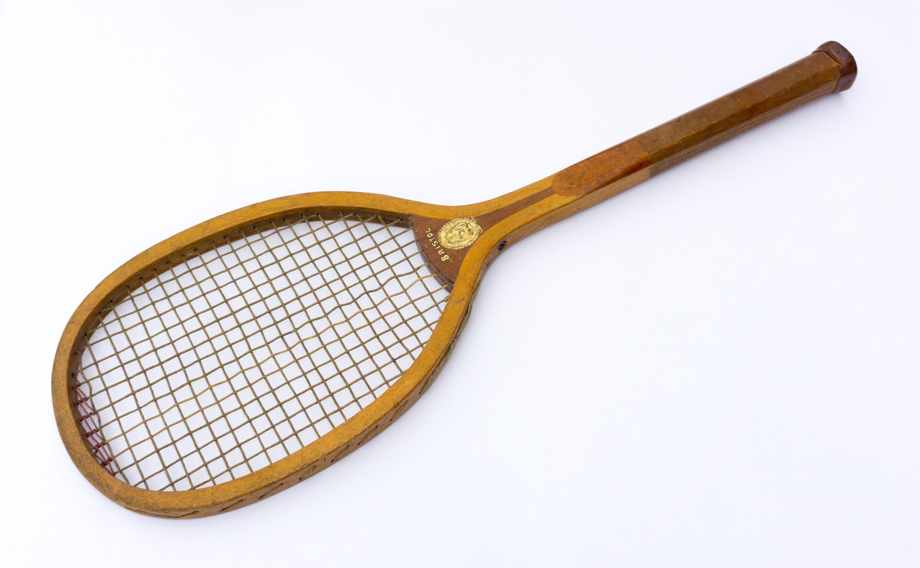 Raquette De Tennis Horsman Tether D'occasion - Marque Donnay