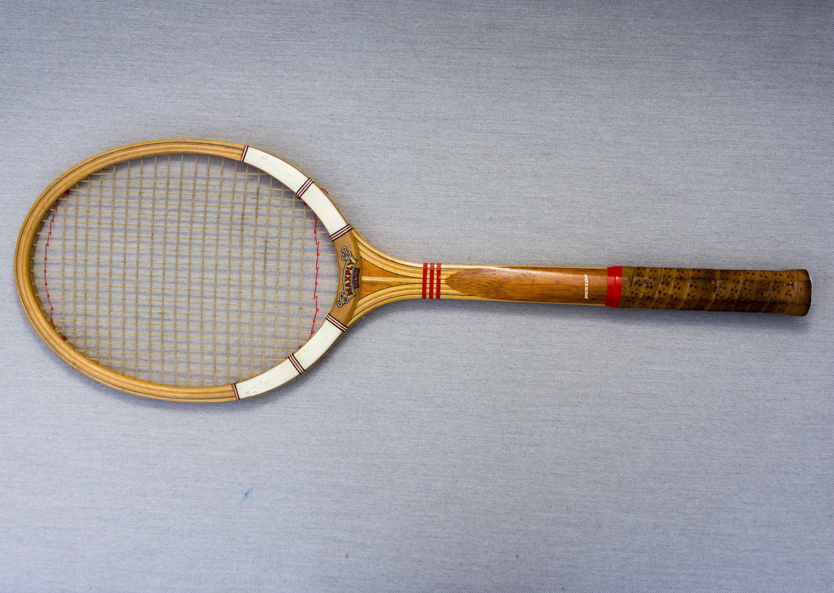 Politiek Onophoudelijk helikopter Dunlop Maxply Vintage Tennis Racket - Etsy
