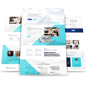 Norbert Business Divi Child Theme | Divi Theme | Wordpress Theme | Business Theme | Business Divi Theme