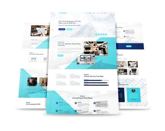 Norbert Business Divi barntema | Divi-tema | Wordpress-tema | Företagstema | Business Divi-tema