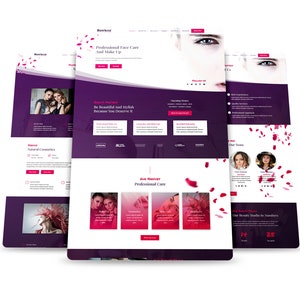 Beatrice Beauty Salon Multipurpose Divi Child Theme | Divi Theme | Wordpress Theme | Beauty Salon Theme | Beauty Salon Divi Theme