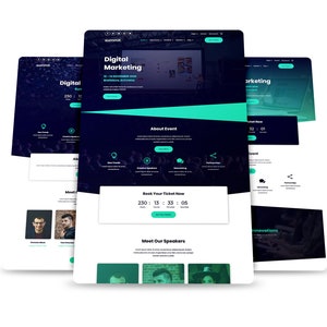 Summit Event WooCommerce Divi Child Theme | Divi Theme | Wordpress Theme | Event Theme | Event Divi Theme