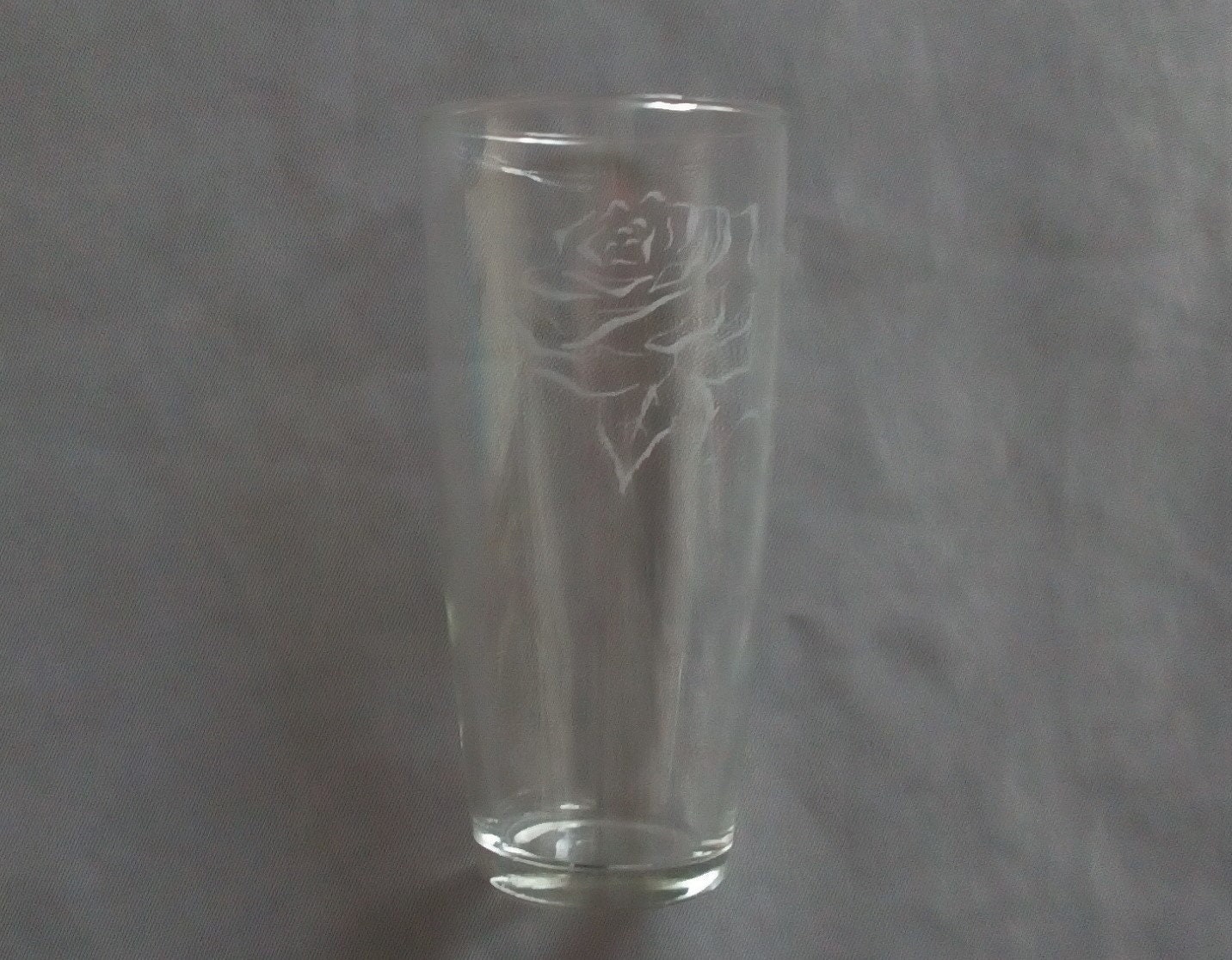 Verre Gravé, La Rose