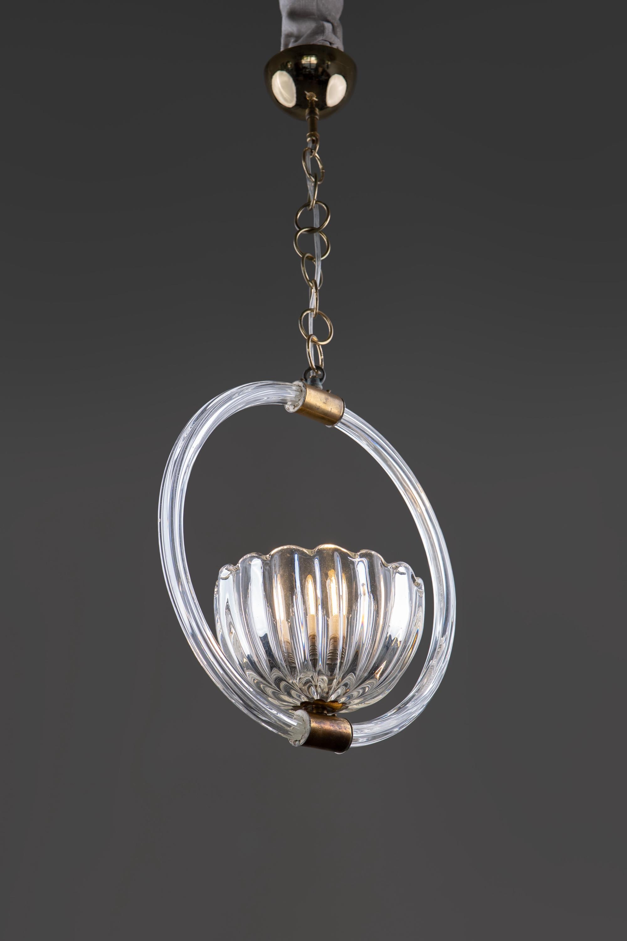Barovier Toso Pendant - Etsy