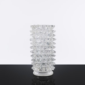 Rostrato Vase Barovier & Toso Murano Glass 1940s / Rare Antique ArtDeco Vase