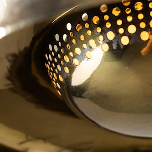 Brass Fior di Loto Pendant Lamp by Afra & Tobia Scarpa for Flos 1960s / Vintage Mid Century Italian Lighting image 9