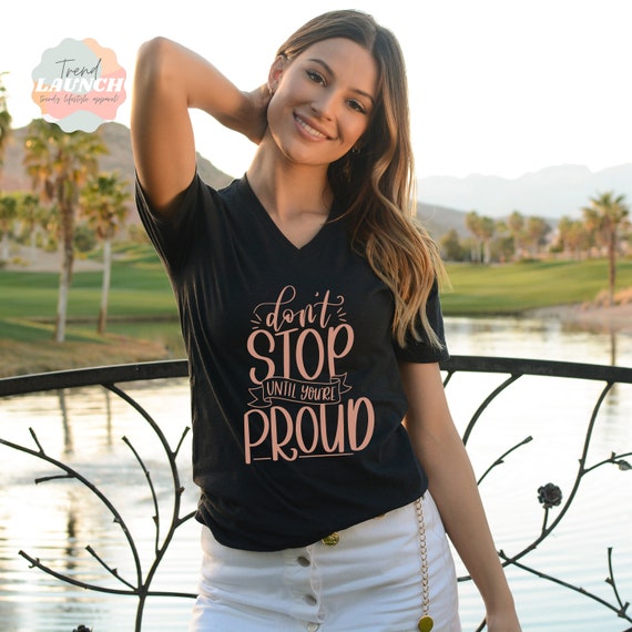 inspirational t shirts etsy