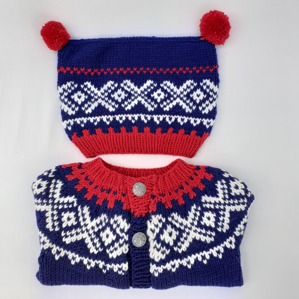 Norwegian Sweater Etsy