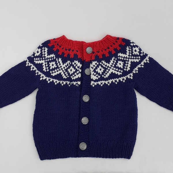 Norwegian Sweater Etsy