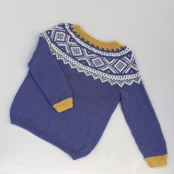Norwegian Sweater Etsy