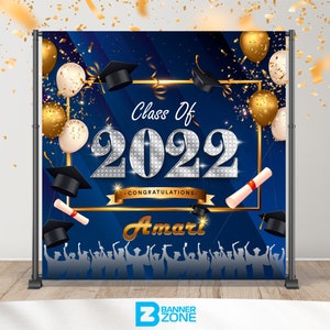 Graduation Banner, Event backdrop, banner, Happy Birthday backdrop, Custom Backdrop, Vinyl Backdrop, Backdrop Banner