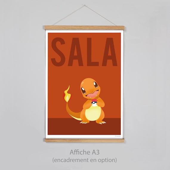 Pokémon - Salamèche