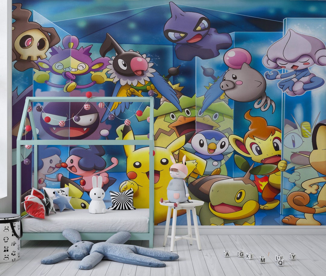 Art Mural Pokemon Moderne Poster Graffiti Pokémon Deux Personnages Plantes - Décoration Murale 40x60cm Art Moderne Art Mural Pokemon Moderne Poster Graffiti Pokémon Deux Personnages Plantes - Décoration Murale 40x60cm Art Moderne