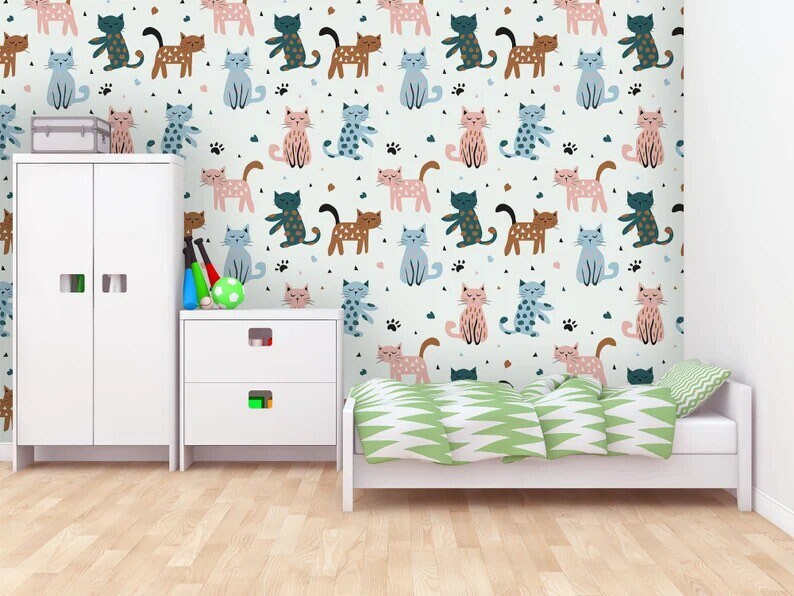 Buy Cats Wallpaper Online at Overstock  Our Best Wall Coverings Deals