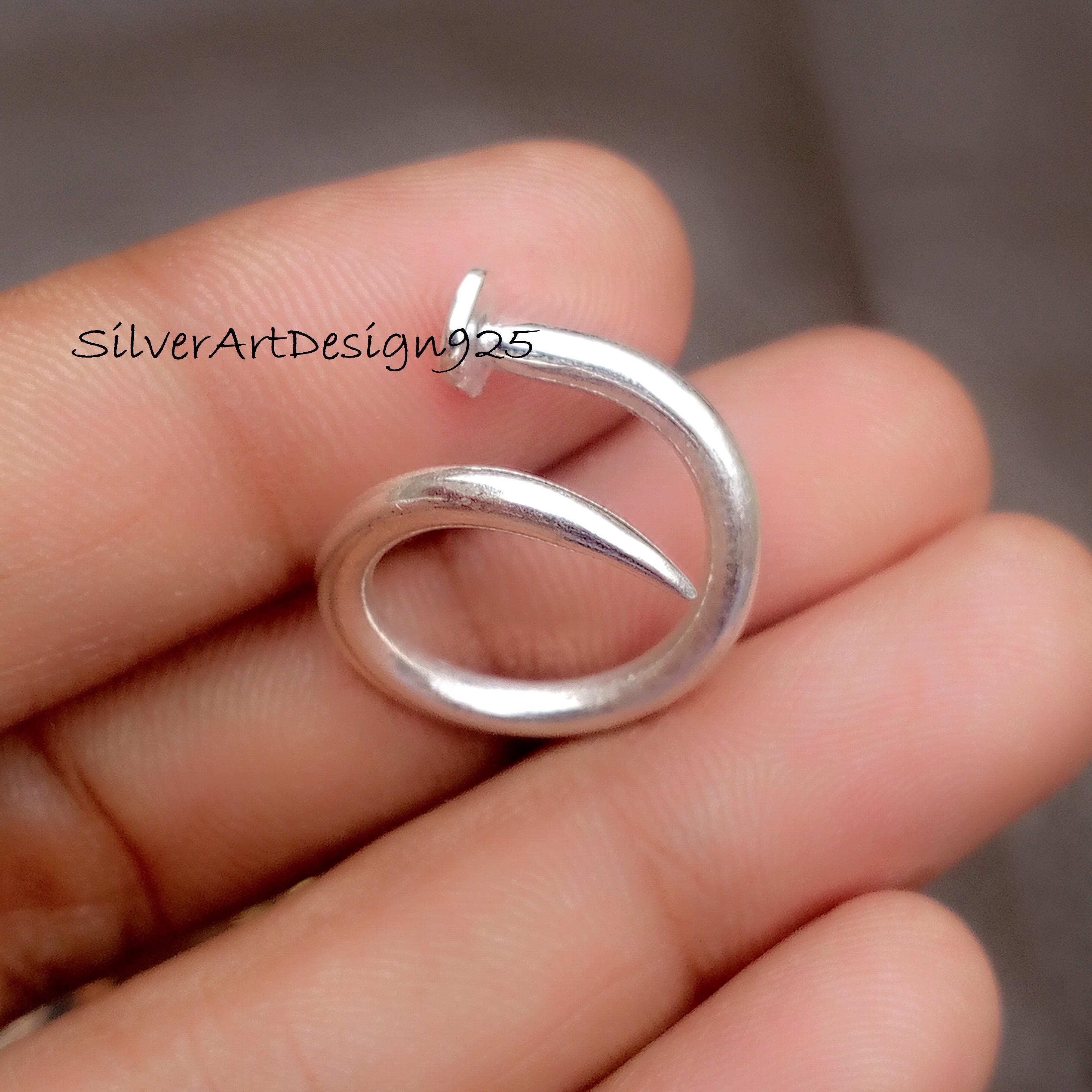 Vintage Nail Ring - Etsy Canada