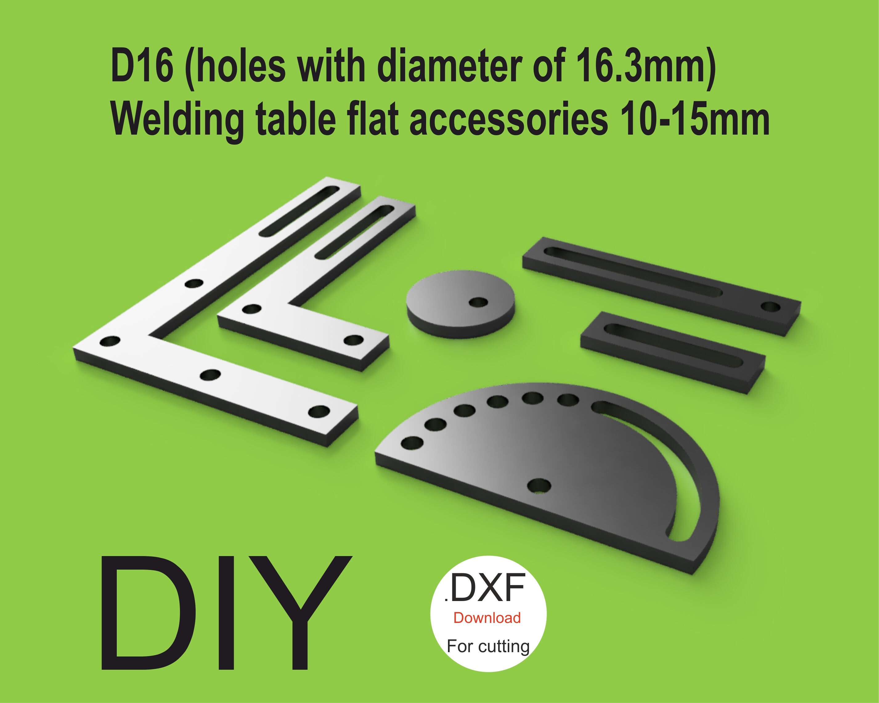 Flat 2024 welding table