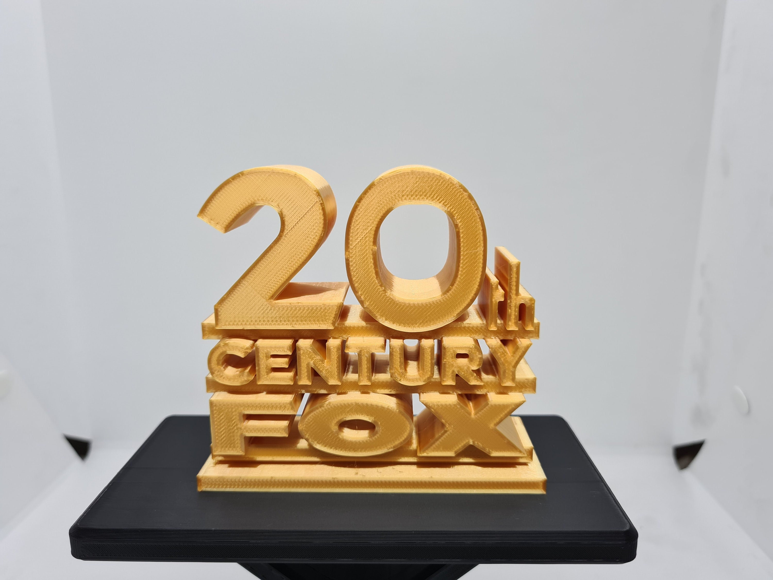 20th Century Studios Logo - 3D Print Model by CosplayItemsRock