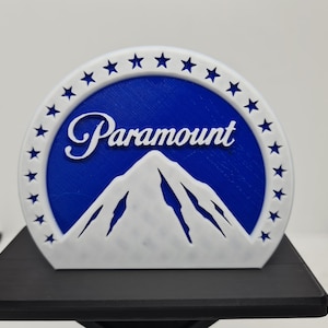 Paramount Pictures LOGO No Support STL 3D print files