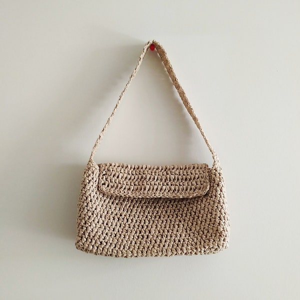 Raffia Bag - Etsy