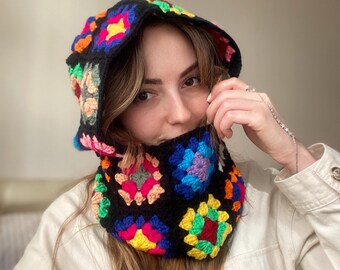 ★Rose Frantz★ Handmade Wool Balaclava (7色) MUSINSA | ROSÉ FRANTZ Handmade Wool Balaclava [Black]