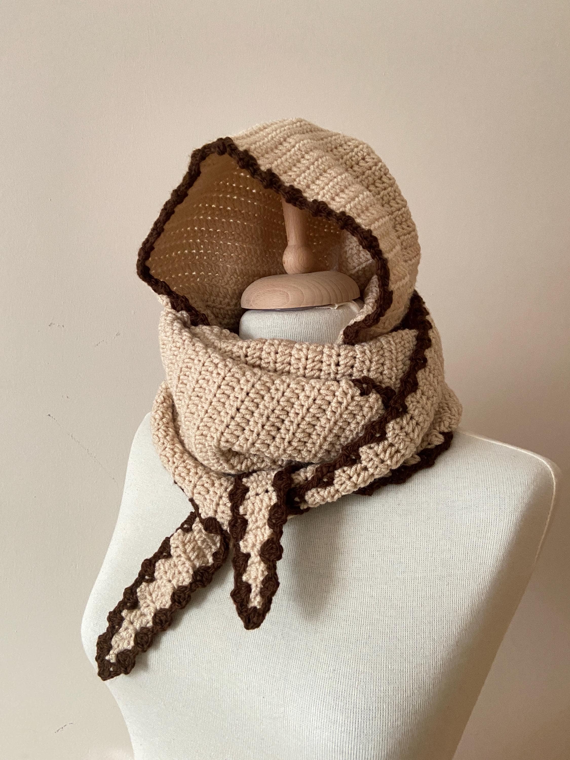 Petite knit sophie hood - Etsy 日本
