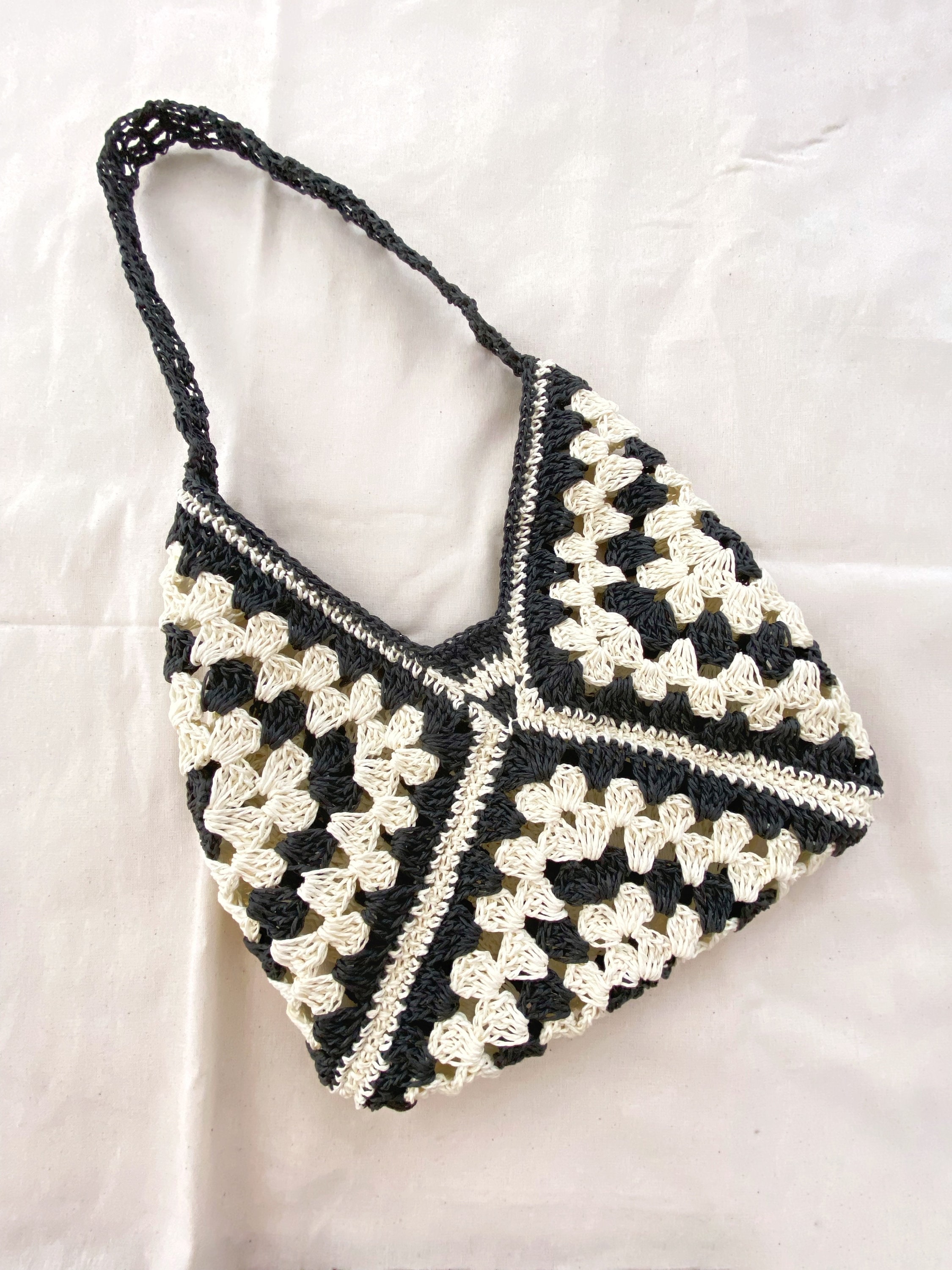 Black and white bags on sale sale