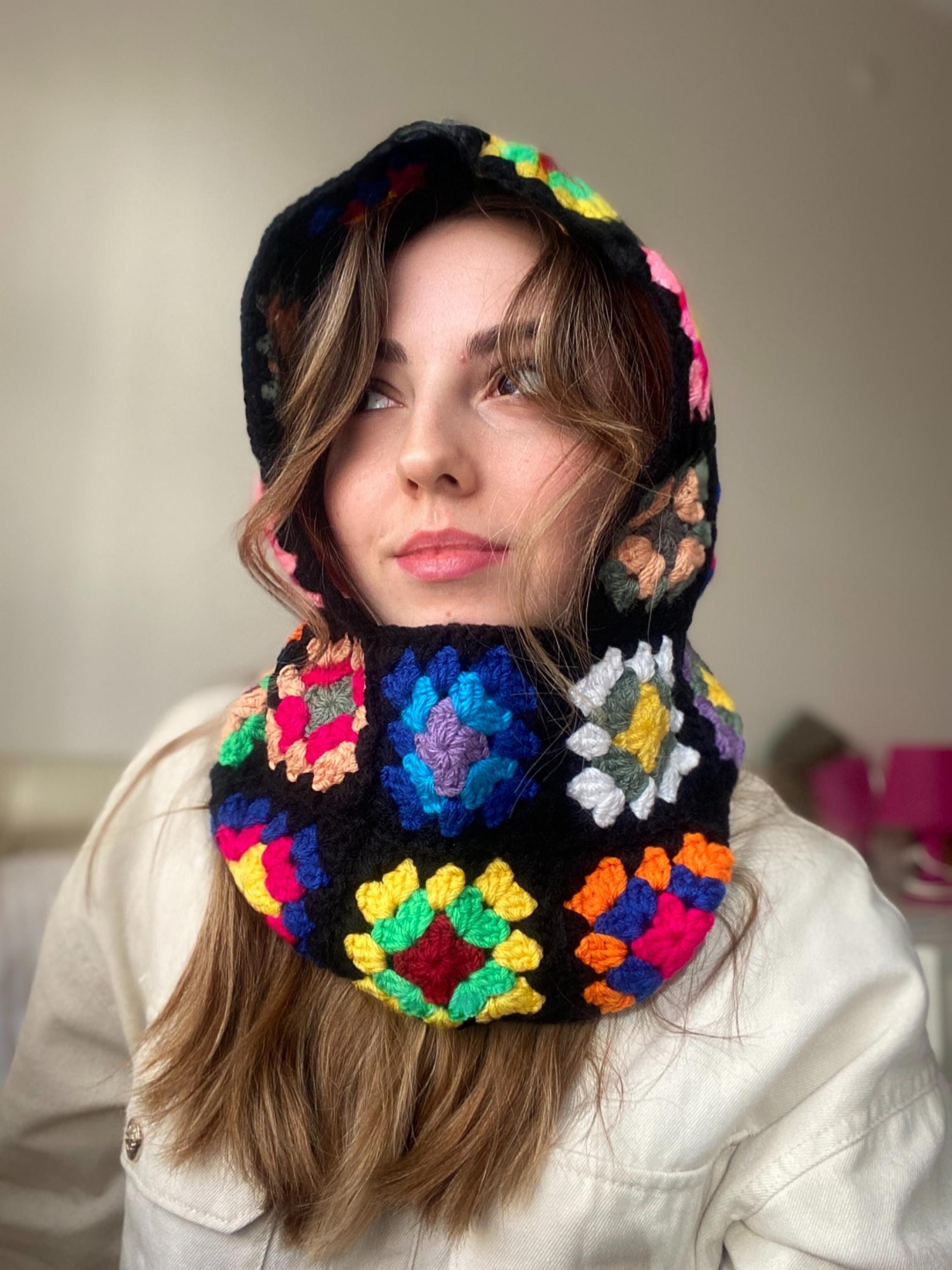 小物 irojikake FLOWER GARDEN BALACLAVA 小物 irojikake FLOWER GARDEN BALACLAVA Balaclava Face Mask