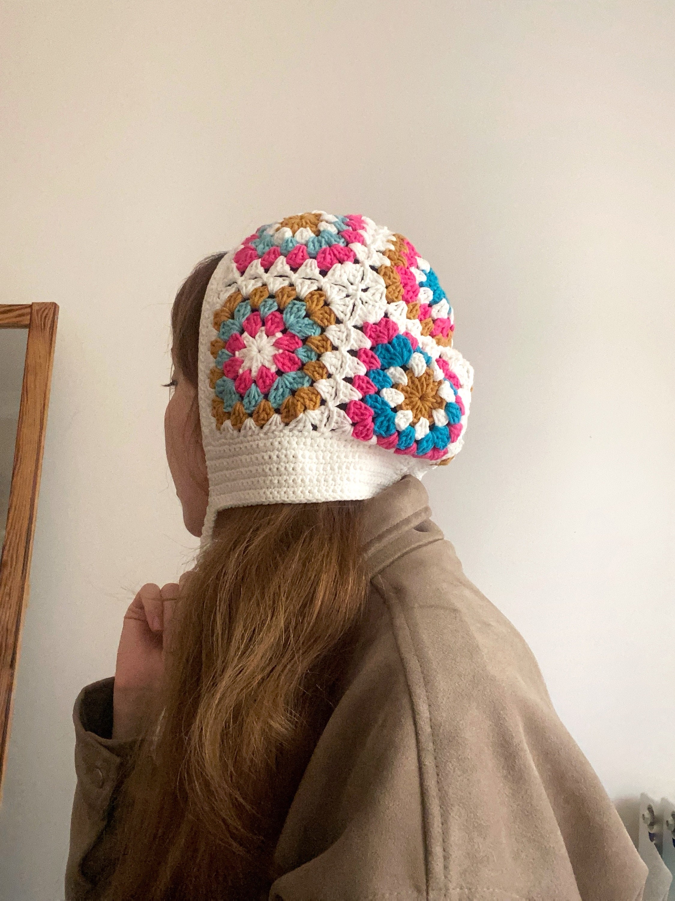 帽子 OVERRIDE PAPER CROCHET BONNET override - OVERRIDE PAPER CROCHET BONNETの通販 by 💚ばろん