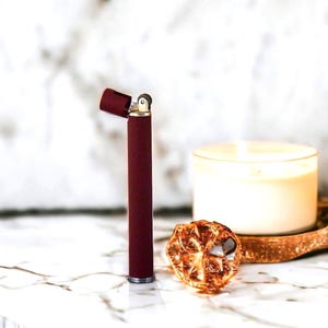 Personalized Zippo lighter, antique lighter, Arthur Shelby red steel cigarette lighter, gift idea, personalized Valentine's Day gift