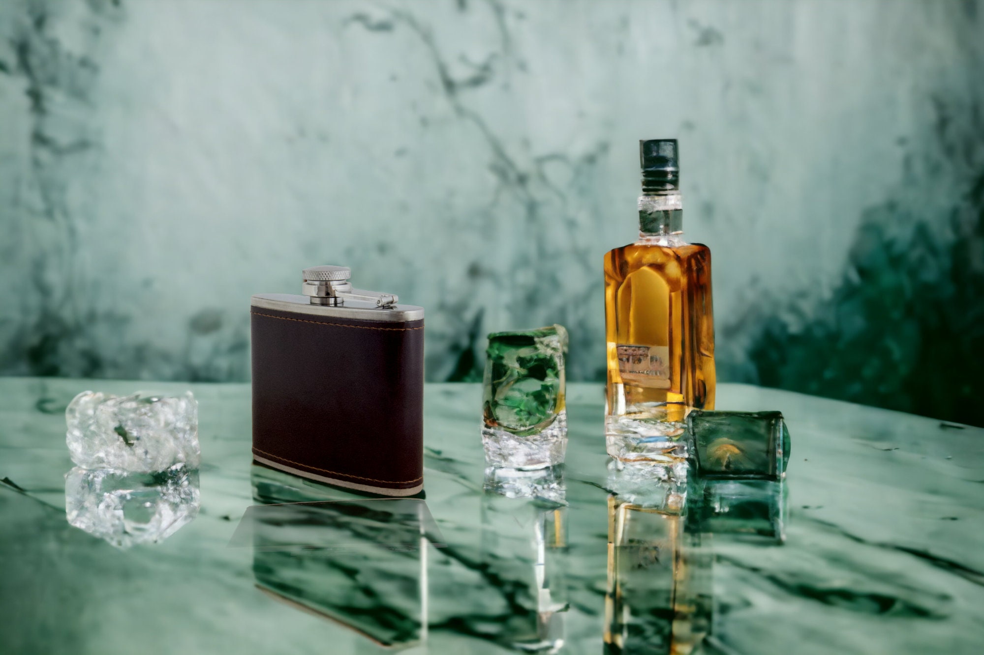 Flasque whisky vintage  Flasques, Gourdes & Fioles à Alcool