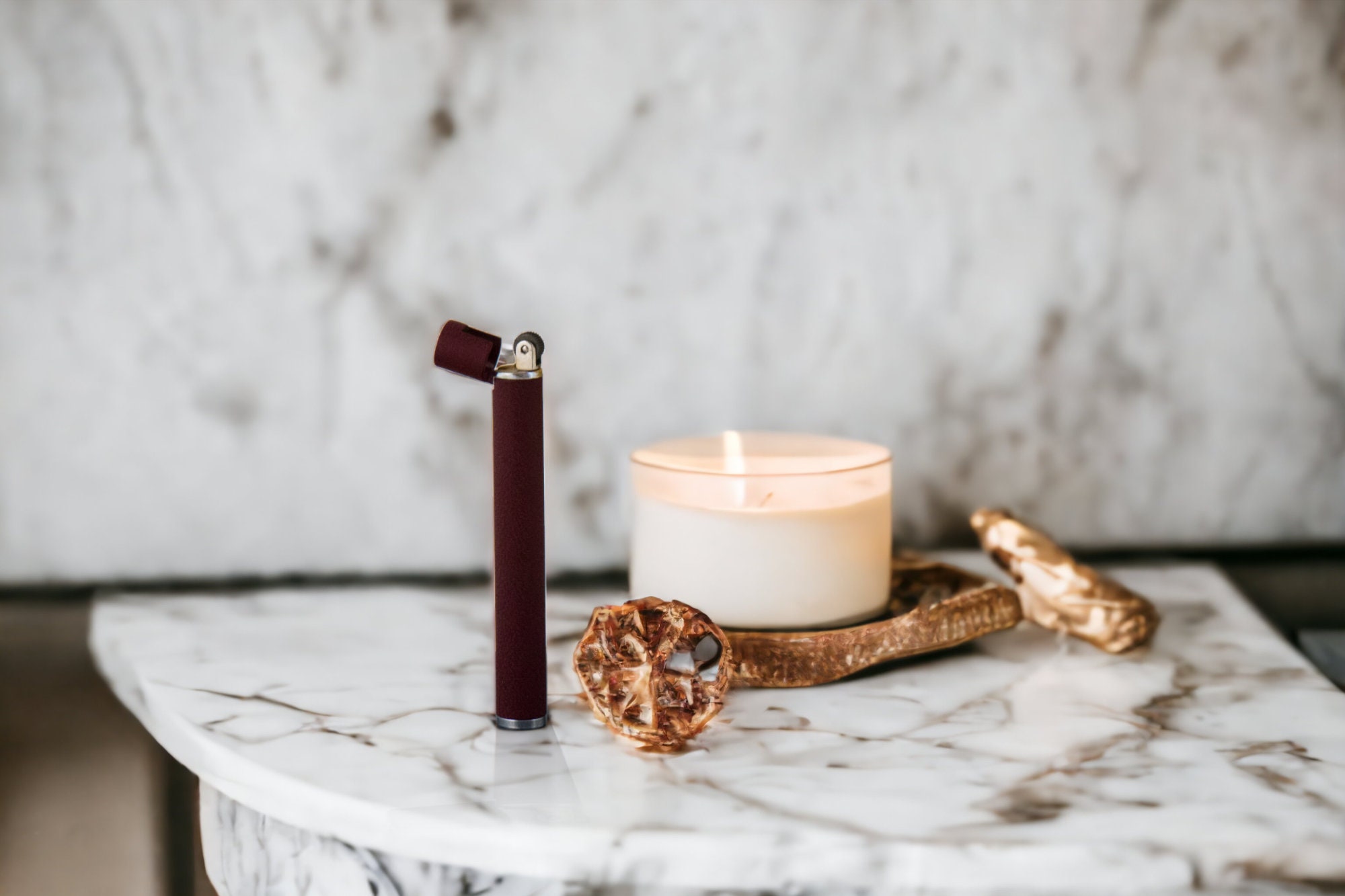 Briquet allume bougie flexible VILLAGE CANDLE - Le Monde de la Bougie